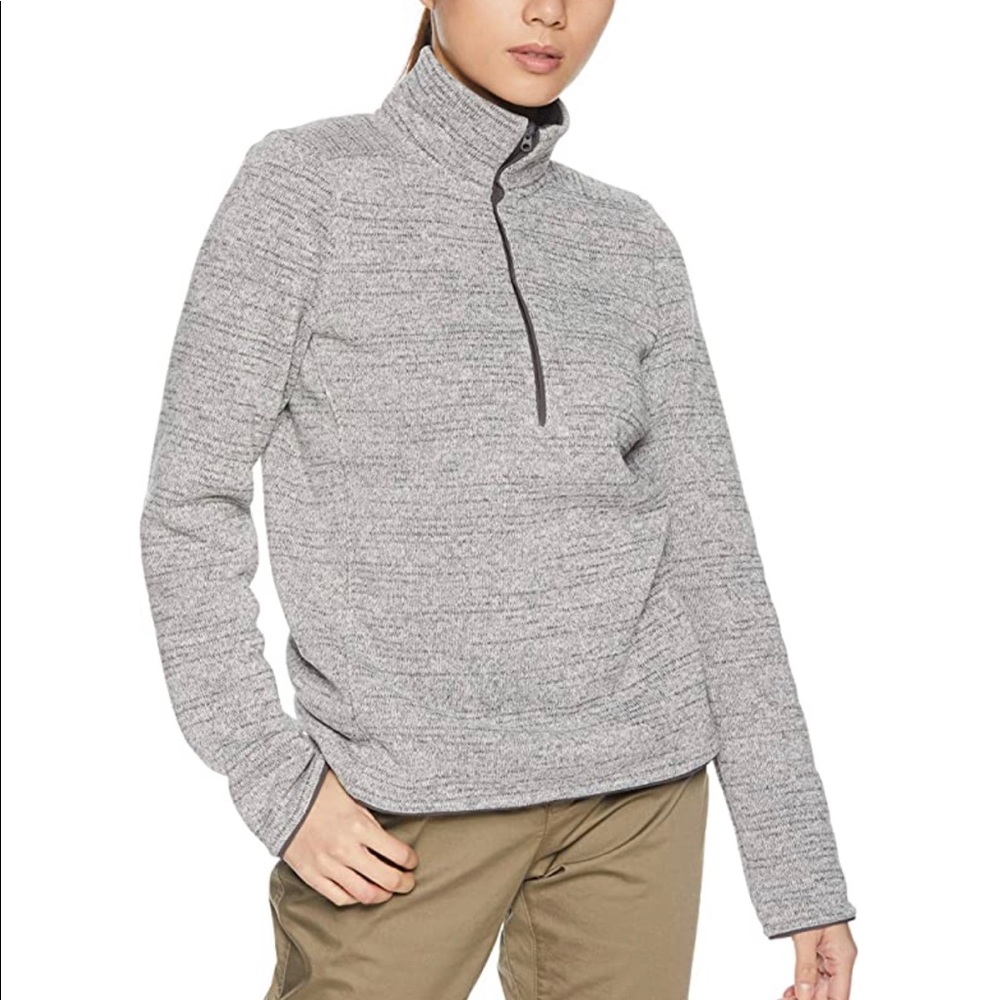 NWOT UA wintersweet 1/4 zip pullover jacket